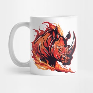 rhinoceros Mug